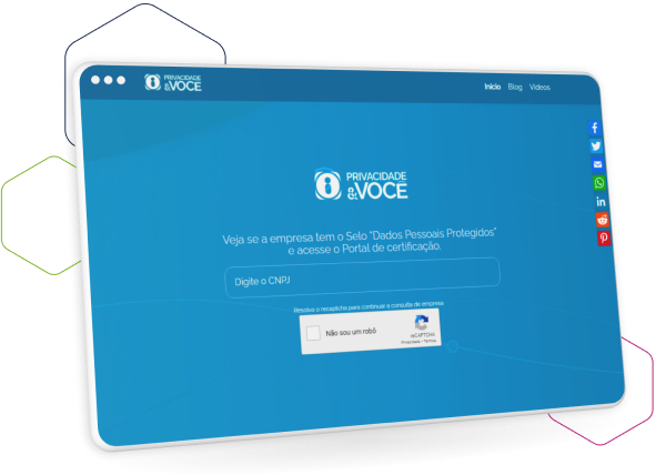 Atendimento à empresa, titulares de dados e ANPD DPOnet imagem Dashboard Atendimento