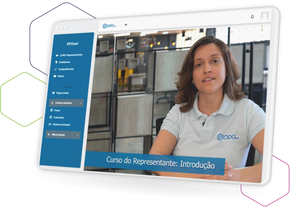 Treinamentos DPOnet imagem Dashboard Treinamentos